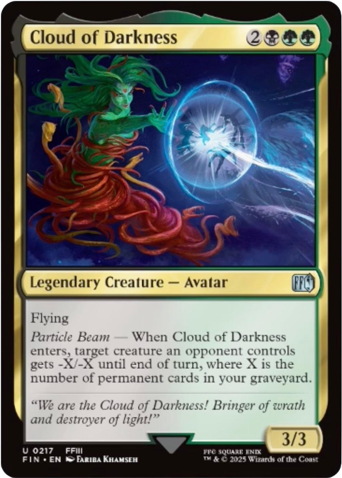 Image for Cloud of Darkness (217) - Magic: The Gathering