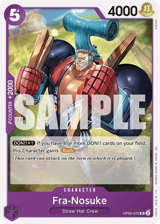 Image for Fra-Nosuke (Reprint) (OP05-070) - One Piece Card Game