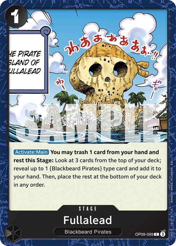 Image for Fullalead (Reprint) (OP09-099) - One Piece Card Game