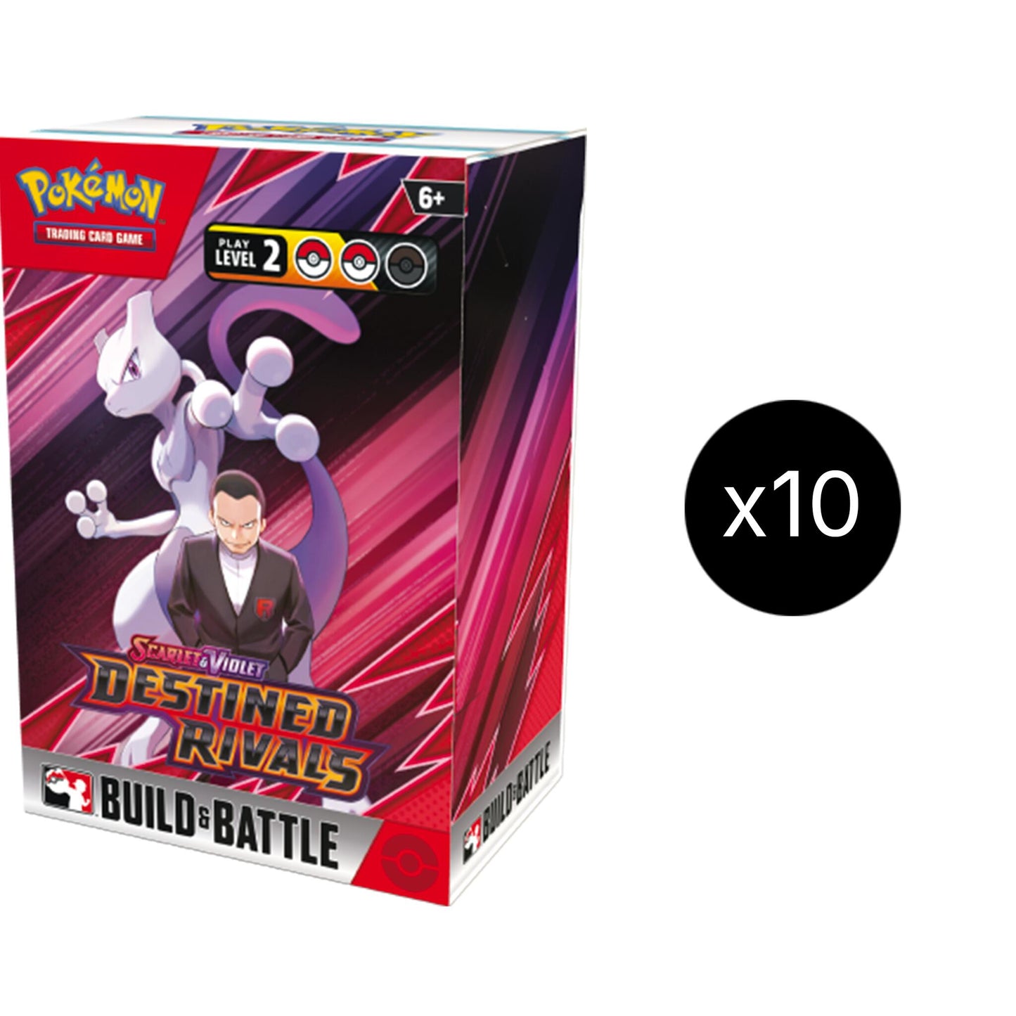 Destined Rivals Build & Battle Box Display [DRI - 0]