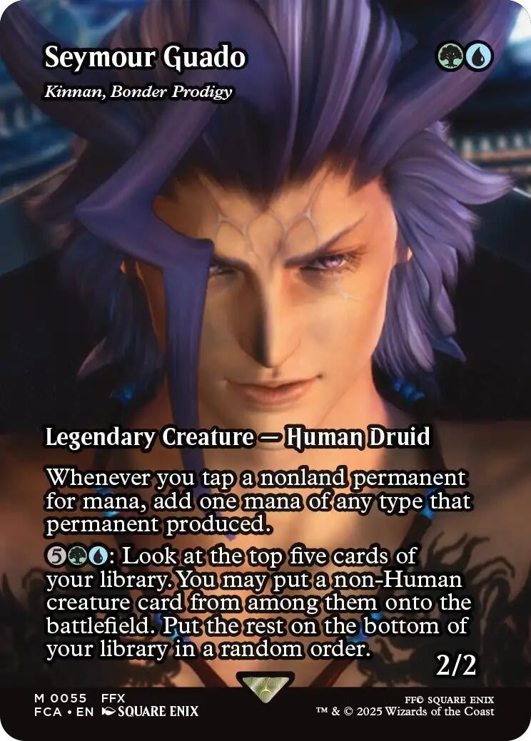 Image for Seymour Guado - Kinnan, Bonder Prodigy (Showcase) (55) - Magic: The Gathering