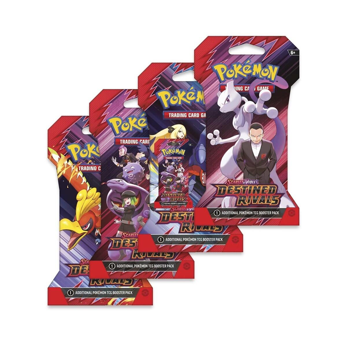 Destined Rivals Sleeved Booster Pack Art Bundle [Set of 4] [DRI - 0]