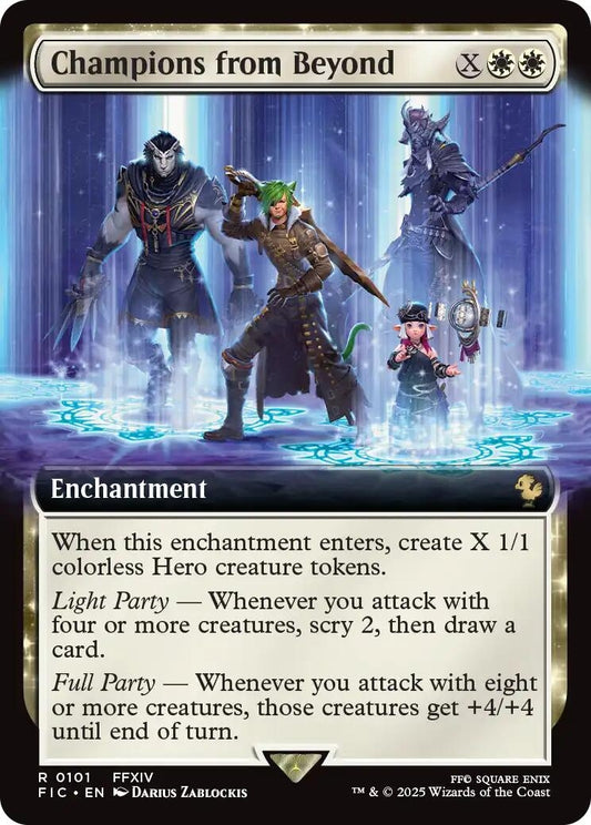 Image for Champions from Beyond (Extended Art) (101) - Magic: The Gathering
