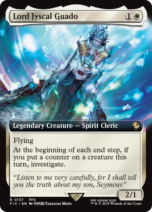 Image for Lord Jyscal Guado (Extended Art) (137) - Magic: The Gathering