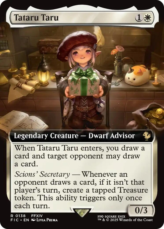 Image for Tataru Taru (Extended Art) (138) - Magic: The Gathering