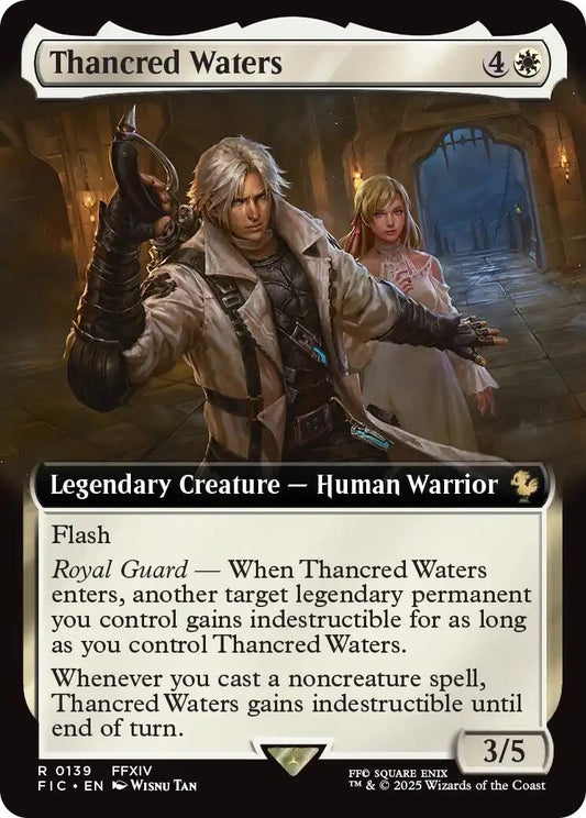 Image for Thancred Waters (Extended Art) (139) - Magic: The Gathering
