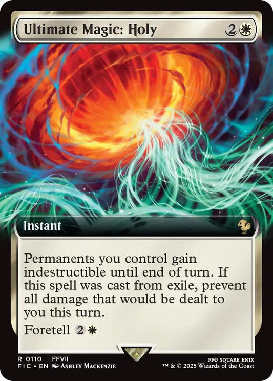 Image for Ultimate Magic: Holy (Extended Art) (110) - Magic: The Gathering