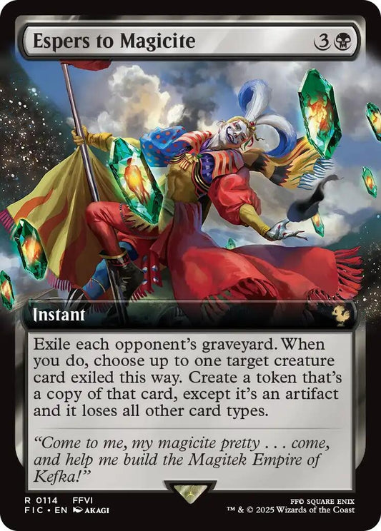 Image for Espers to Magicite (Extended Art) (114) - Magic: The Gathering