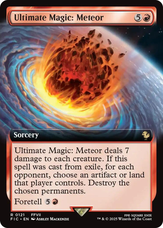 Image for Ultimate Magic: Meteor (Extended Art) (121) - Magic: The Gathering