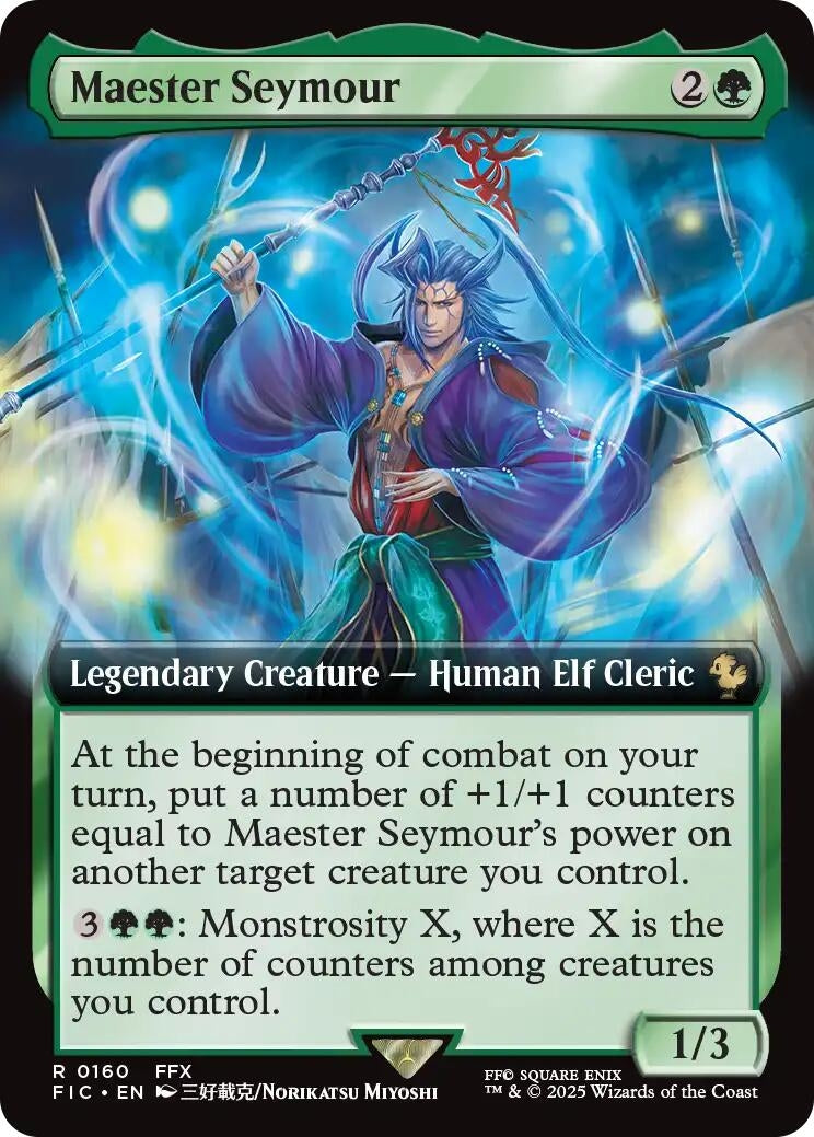 Image for Maester Seymour (Extended Art) (160) - Magic: The Gathering