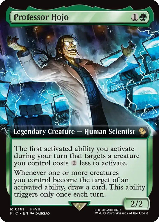 Image for Professor Hojo (Extended Art) (161) - Magic: The Gathering