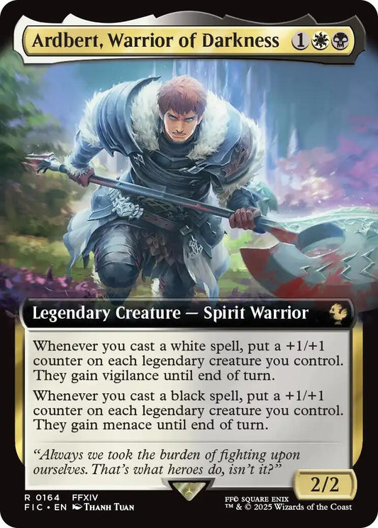Ardbert, Warrior of Darkness (Extended Art) (164)