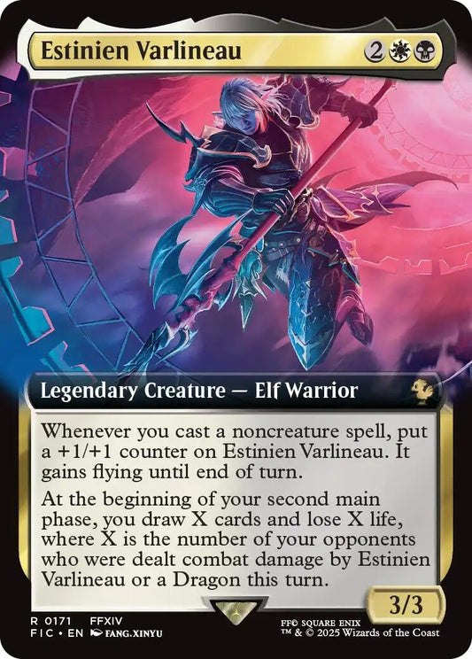 Image for Estinien Varlineau (Extended Art) (171) - Magic: The Gathering