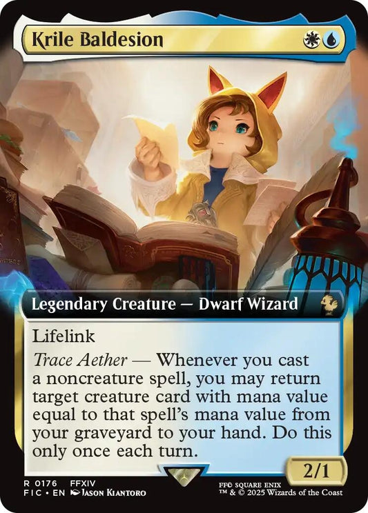 Image for Krile Baldesion (Extended Art) (176) - Magic: The Gathering
