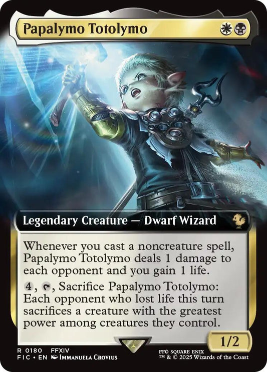 Image for Papalymo Totolymo (Extended Art) (180) - Magic: The Gathering