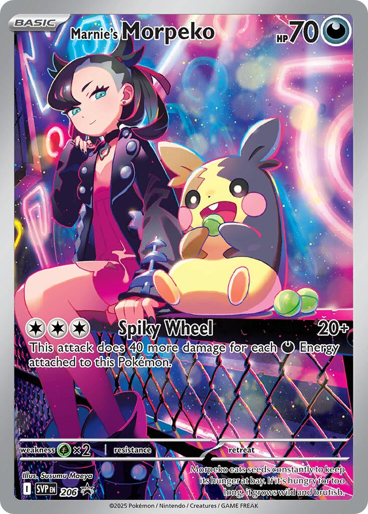 Image for Marnie’s Morpeko (206) - Pokemon