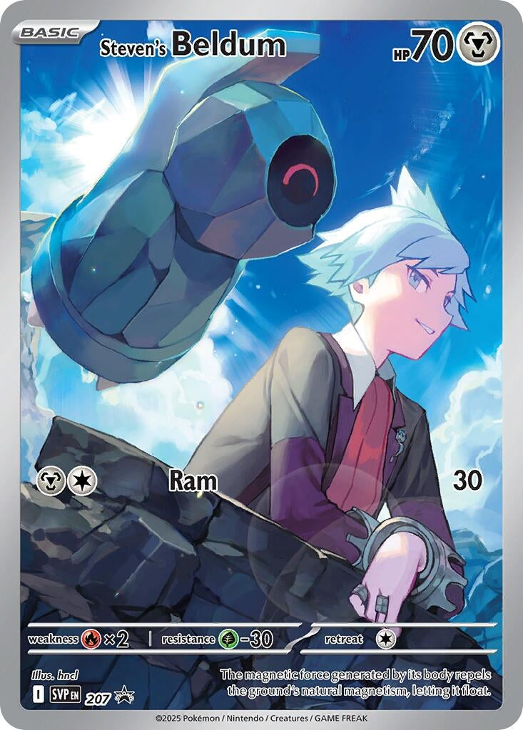 Image for Steven's Beldum - 207 (207) - Pokemon