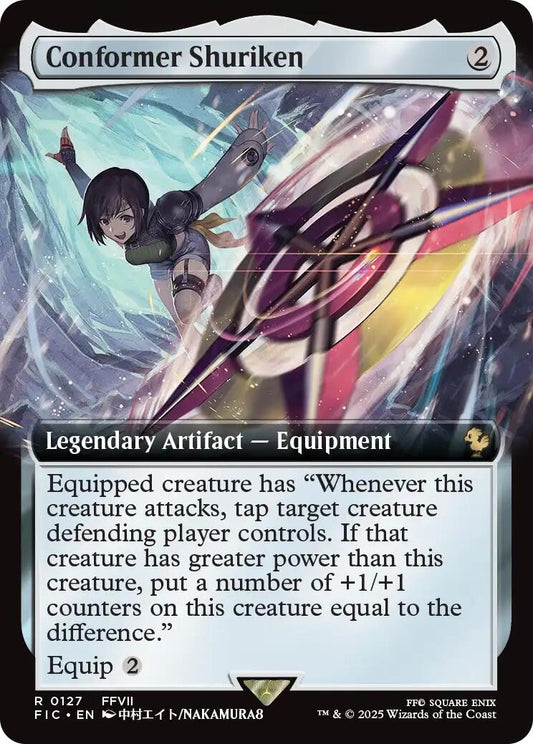 Image for Conformer Shuriken (Extended Art) (127) - Magic: The Gathering