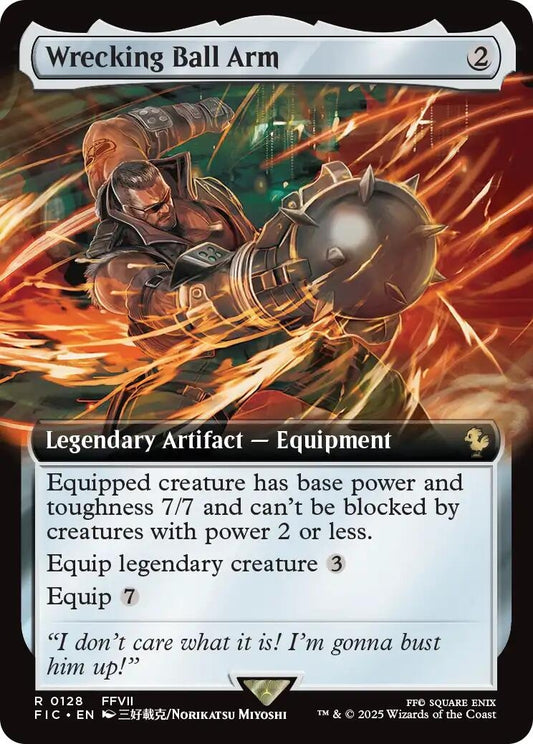 Image for Wrecking Ball Arm (Extended Art) (128) - Magic: The Gathering