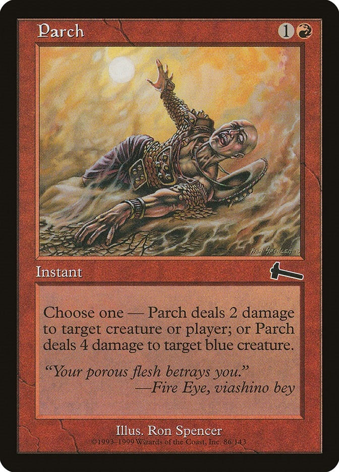 Image for Parch (86) - Magic: The Gathering