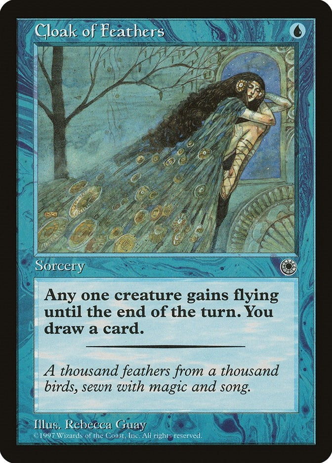 Image for Cloak of Feathers - Magic: The Gathering