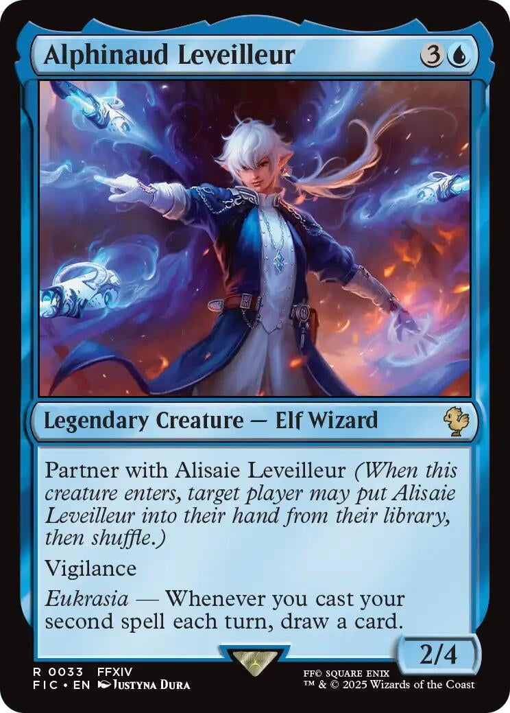 Alphinaud Leveilleur (Surge Foil) (33)