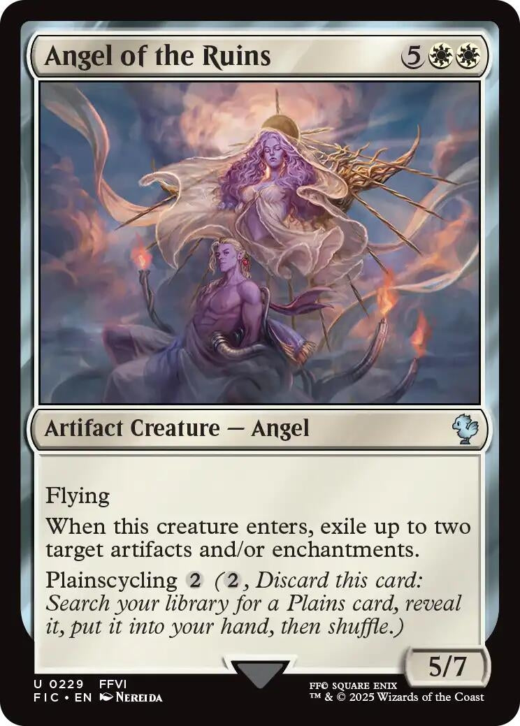 Angel of the Ruins (Surge Foil) (229)