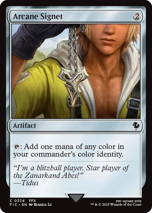 Arcane Signet (0334) (Surge Foil) (334)