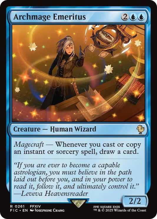 Archmage Emeritus (Surge Foil) (261)