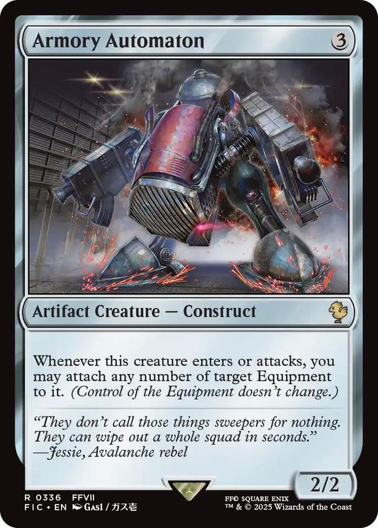 Armory Automaton (Surge Foil) (336)