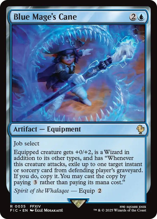 Image for Blue Mage's Cane (Surge Foil) (35) - Magic: The Gathering