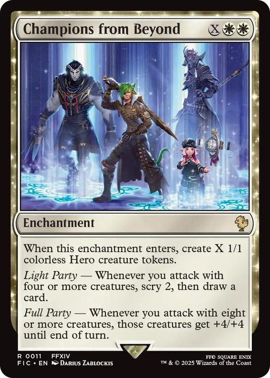 Image for Champions from Beyond (Surge Foil) (11) - Magic: The Gathering