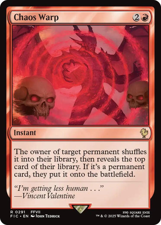 Image for Chaos Warp (Surge Foil) (291) - Magic: The Gathering