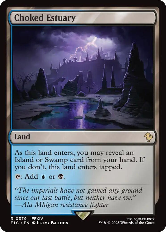Image for Choked Estuary (Surge Foil) (379) - Magic: The Gathering