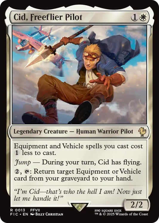 Image for Cid, Freeflier Pilot (Surge Foil) (13) - Magic: The Gathering
