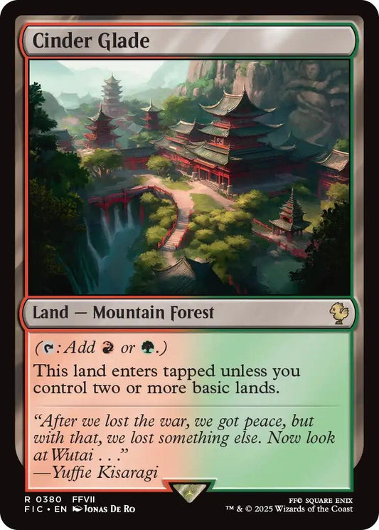 Image for Cinder Glade (Surge Foil) (380) - Magic: The Gathering