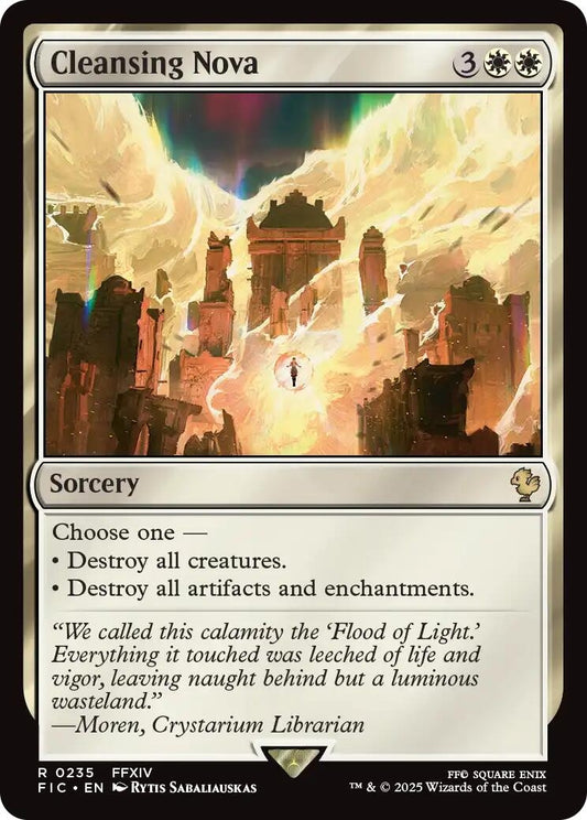 Image for Cleansing Nova (Surge Foil) (235) - Magic: The Gathering