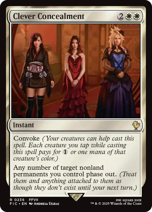 Image for Clever Concealment (Surge Foil) (236) - Magic: The Gathering
