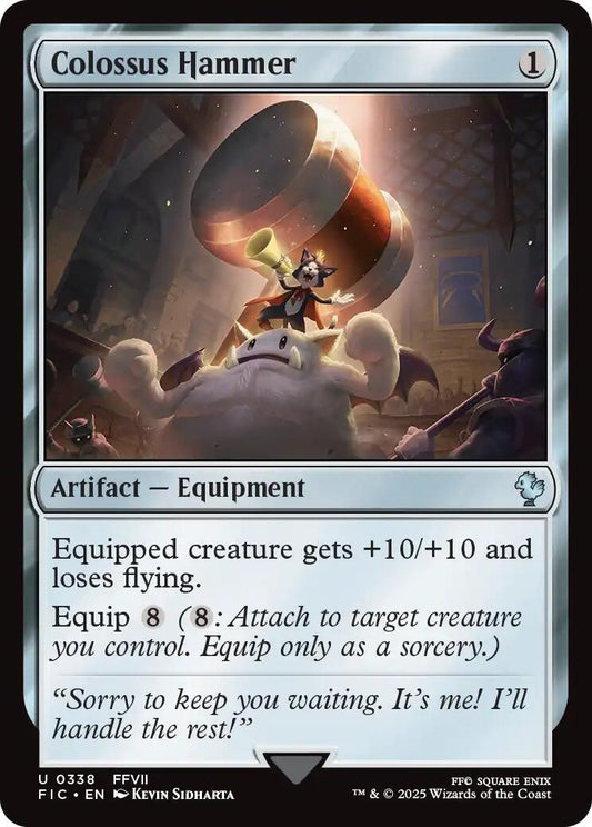 Image for Colossus Hammer (Surge Foil) (338) - Magic: The Gathering