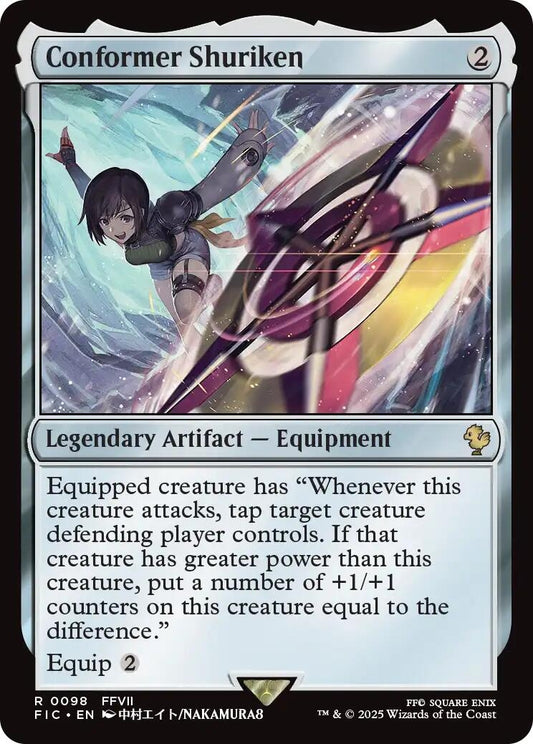 Image for Conformer Shuriken (Surge Foil) (98) - Magic: The Gathering