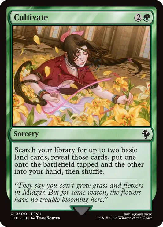 Image for Cultivate (Surge Foil) (300) - Magic: The Gathering