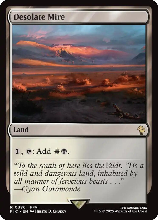 Image for Desolate Mire (Surge Foil) (386) - Magic: The Gathering