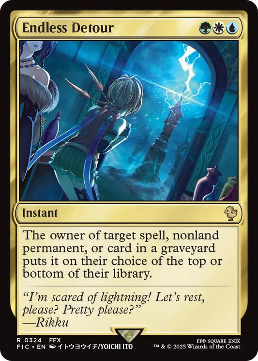 Image for Endless Detour (Surge Foil) (324) - Magic: The Gathering