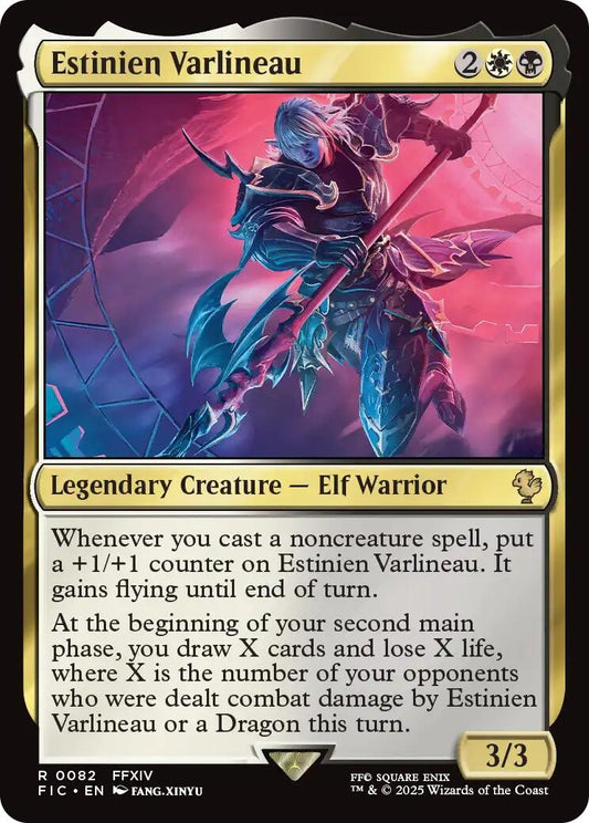 Image for Estinien Varlineau (Surge Foil) (82) - Magic: The Gathering