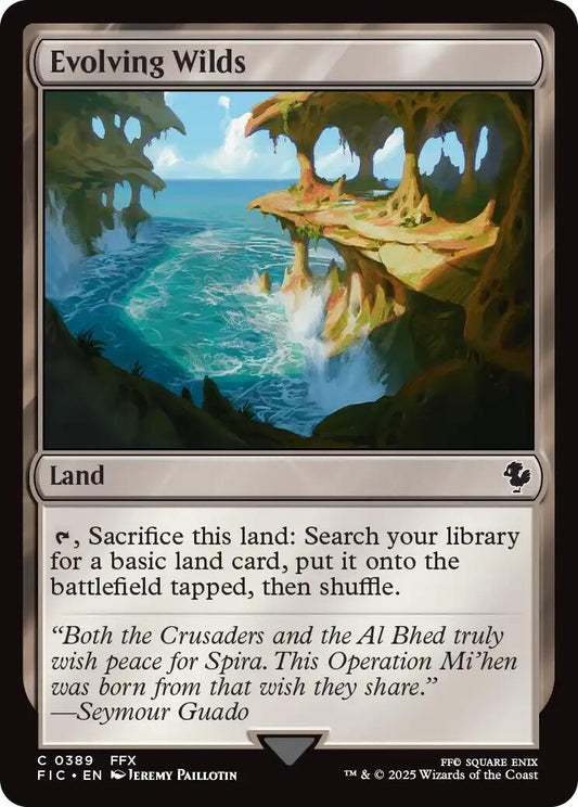 Image for Evolving Wilds (Surge Foil) (389) - Magic: The Gathering