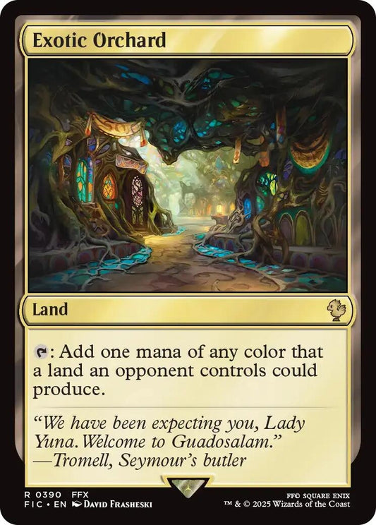 Image for Exotic Orchard (Surge Foil) (390) - Magic: The Gathering