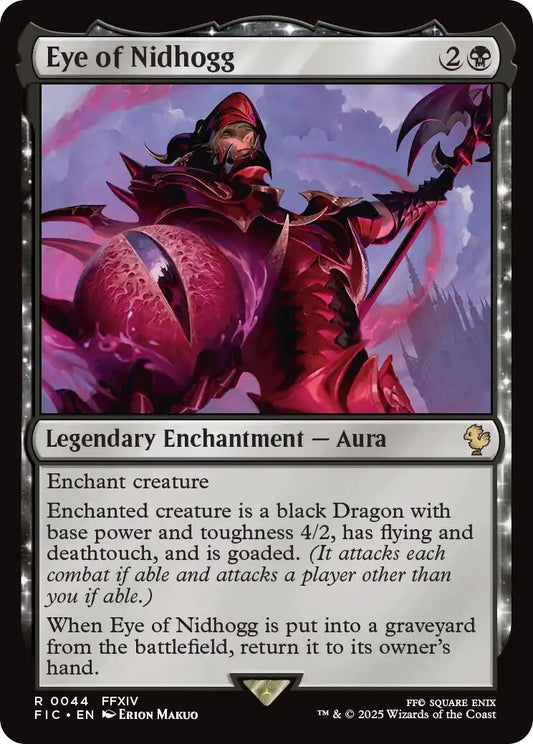 Image for Eye of Nidhogg (Surge Foil) (44) - Magic: The Gathering