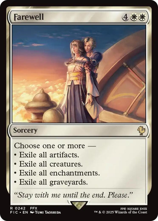 Image for Farewell (Surge Foil) (242) - Magic: The Gathering