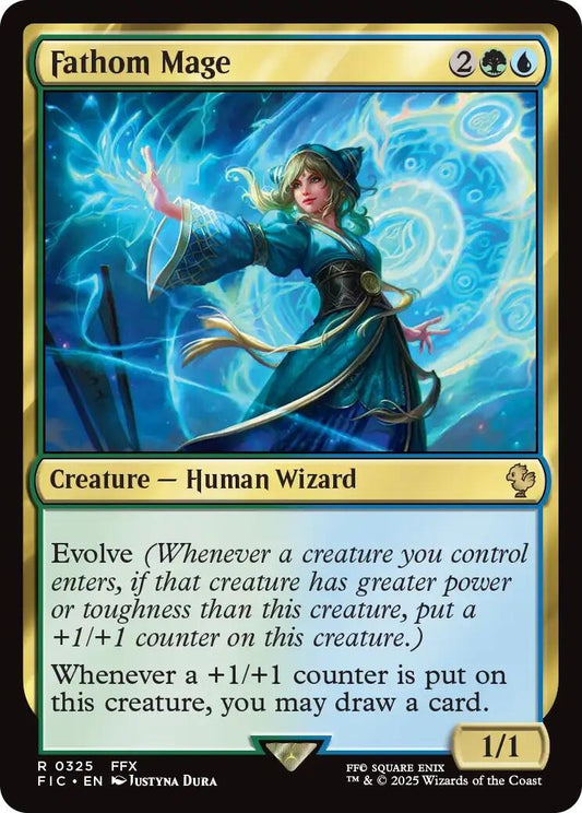 Image for Fathom Mage (Surge Foil) (325) - Magic: The Gathering