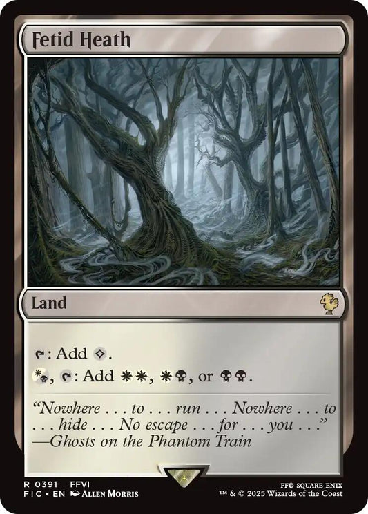 Image for Fetid Heath (Surge Foil) (391) - Magic: The Gathering